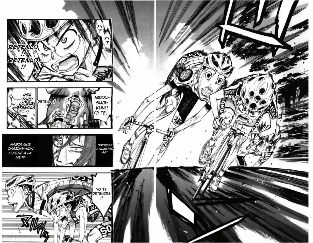 Yowamushi Pedal - Capítulo 206 - Página 12 - LectorTMOo