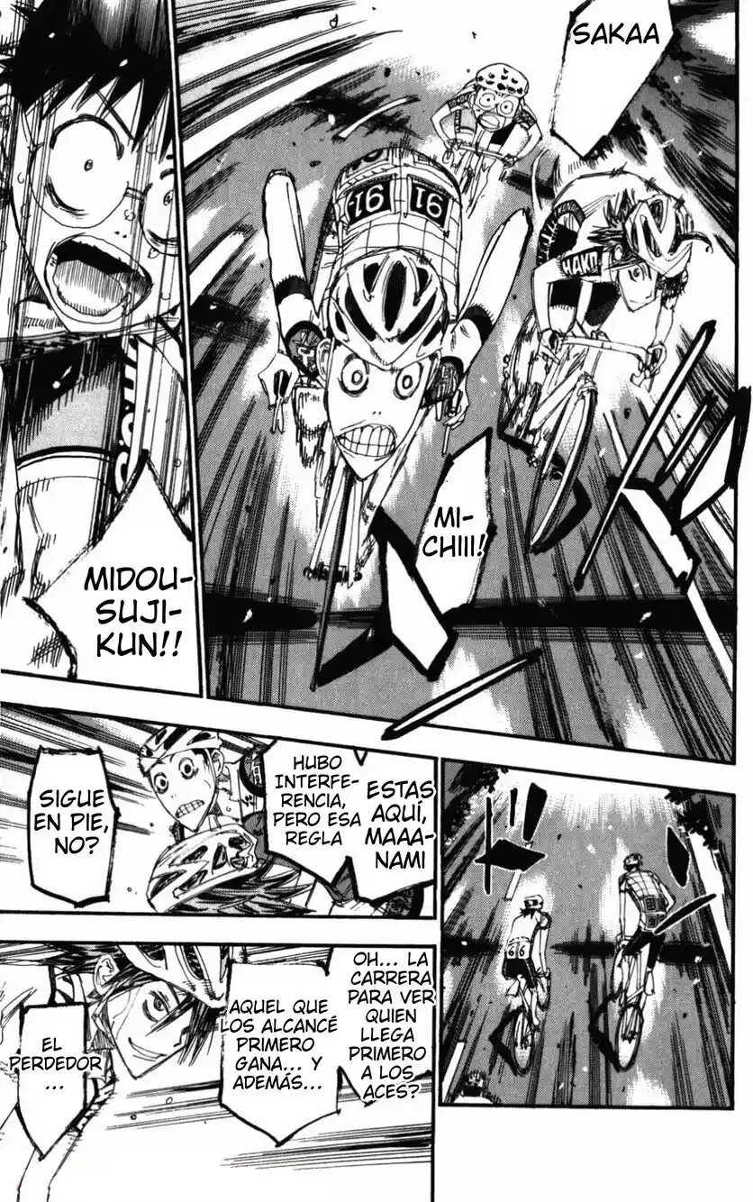 Yowamushi Pedal - Capítulo 206 - Página 14 - LectorTMOo