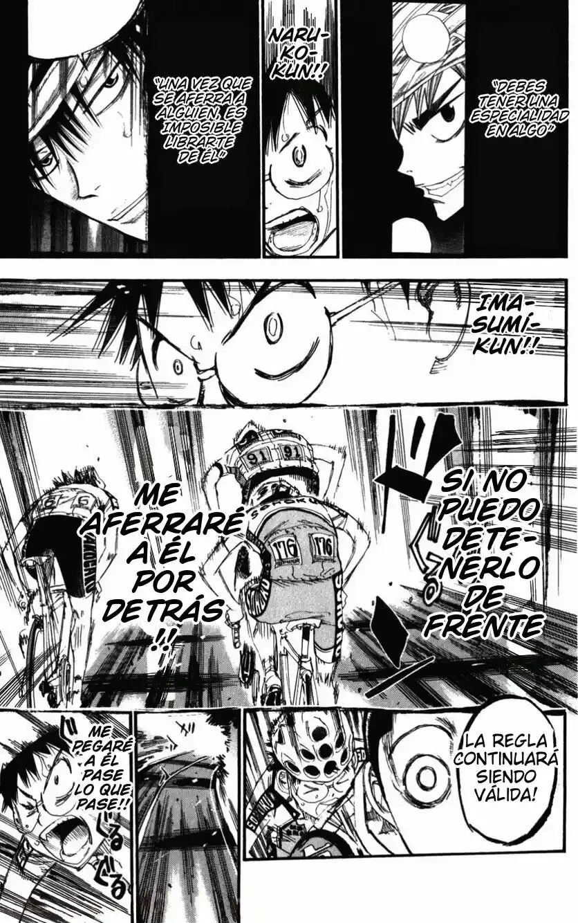 Yowamushi Pedal - Capítulo 206 - Página 16 - LectorTMOo