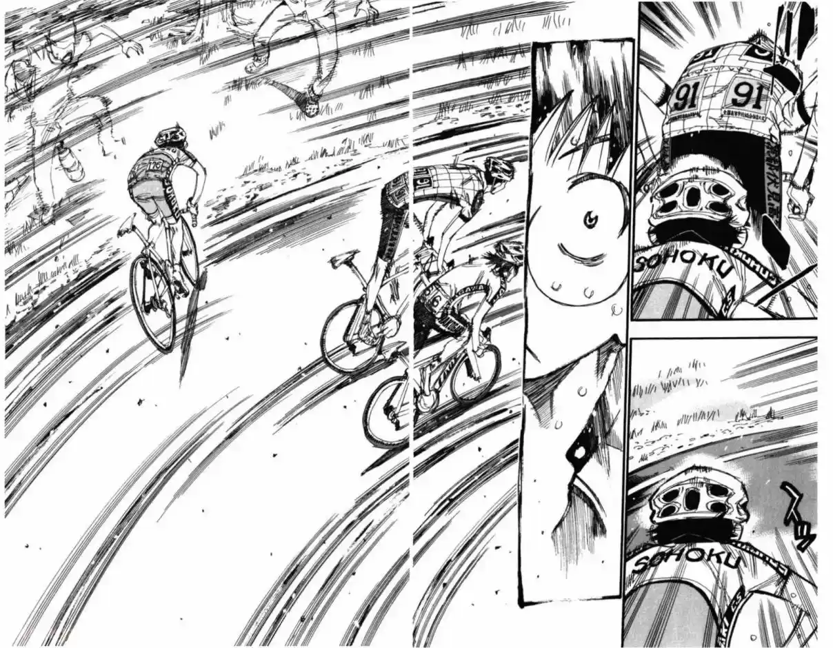 Yowamushi Pedal - Capítulo 206 - Página 17 - LectorTMOo