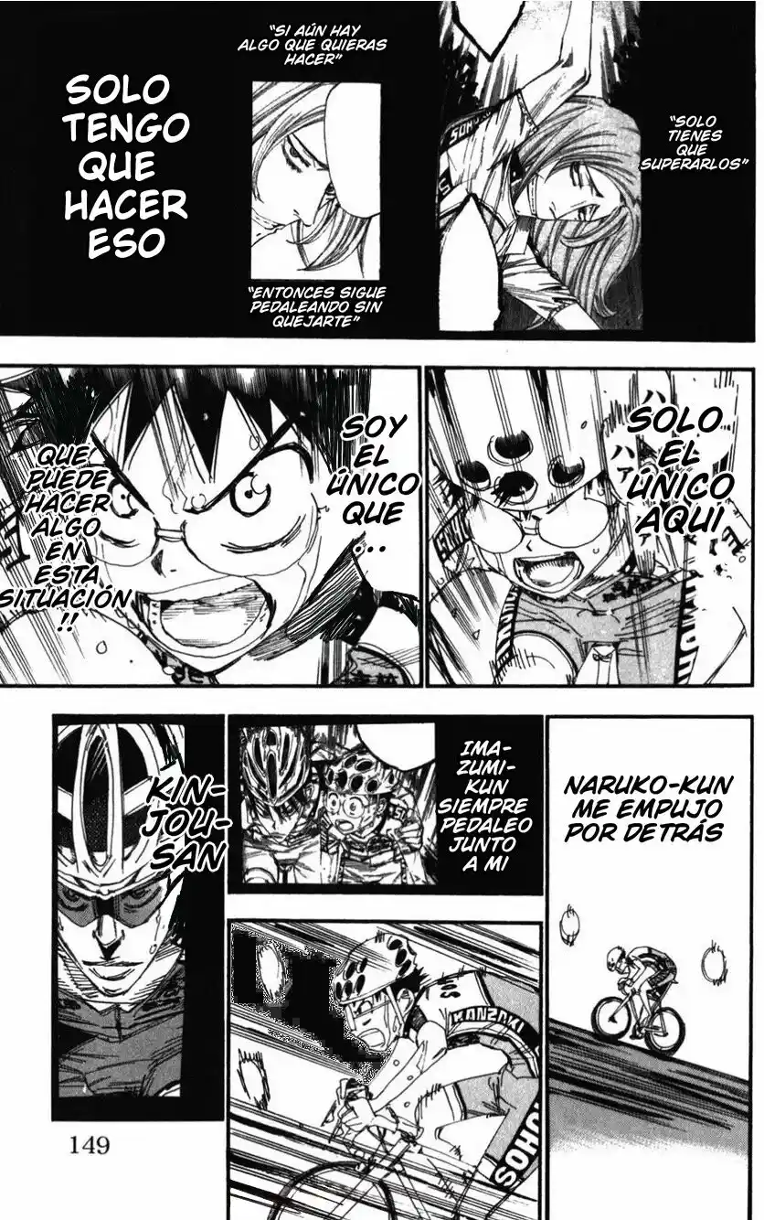 Yowamushi Pedal - Capítulo 206 - Página 21 - LectorTMOo