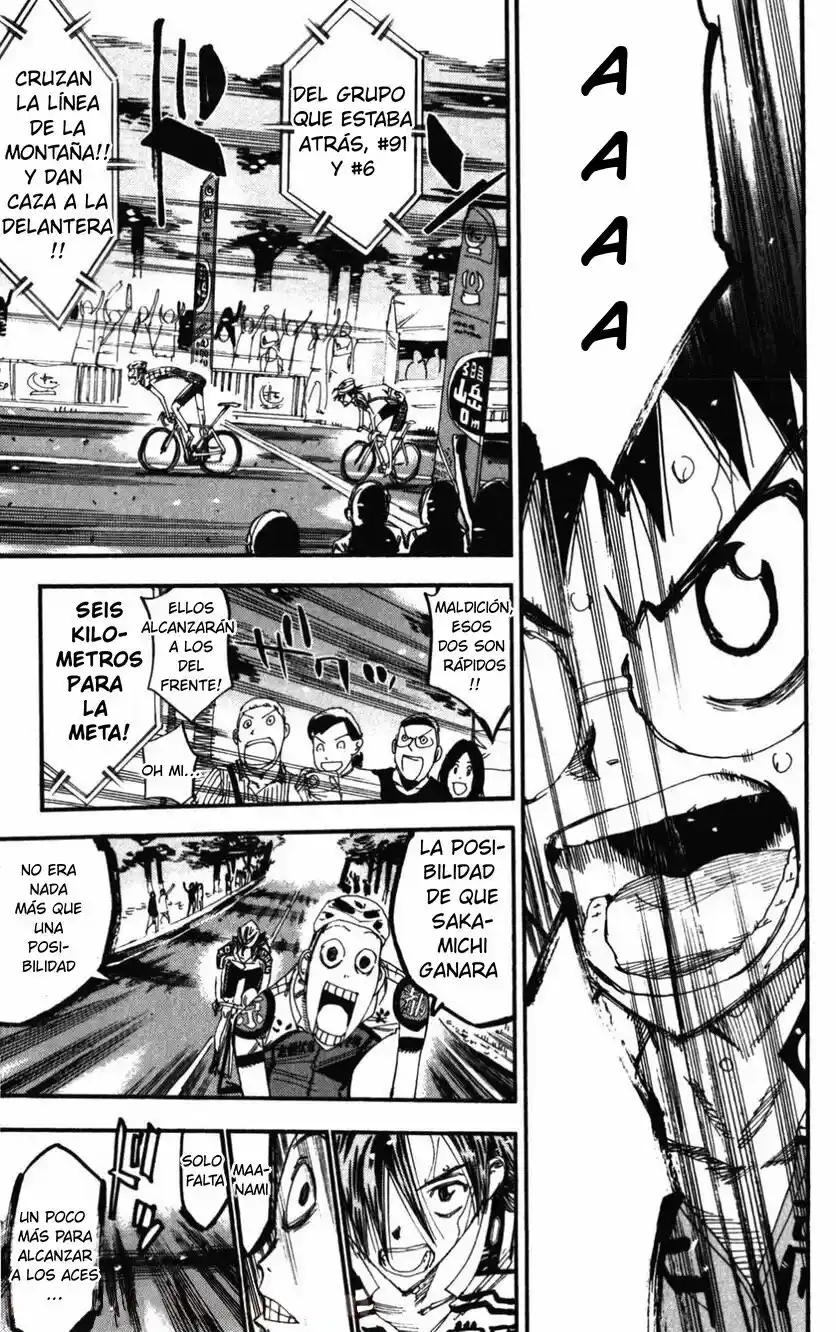 Yowamushi Pedal - Capítulo 206 - Página 23 - LectorTMOo