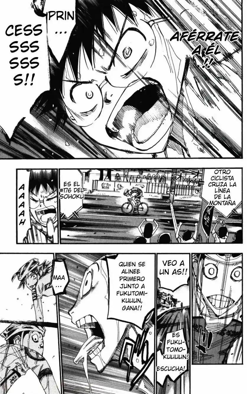 Yowamushi Pedal - Capítulo 206 - Página 25 - LectorTMOo