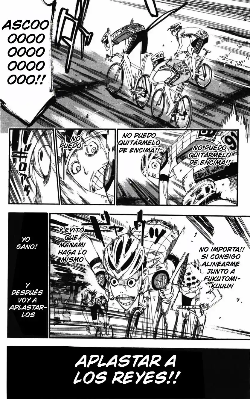 Yowamushi Pedal - Capítulo 206 - Página 27 - LectorTMOo