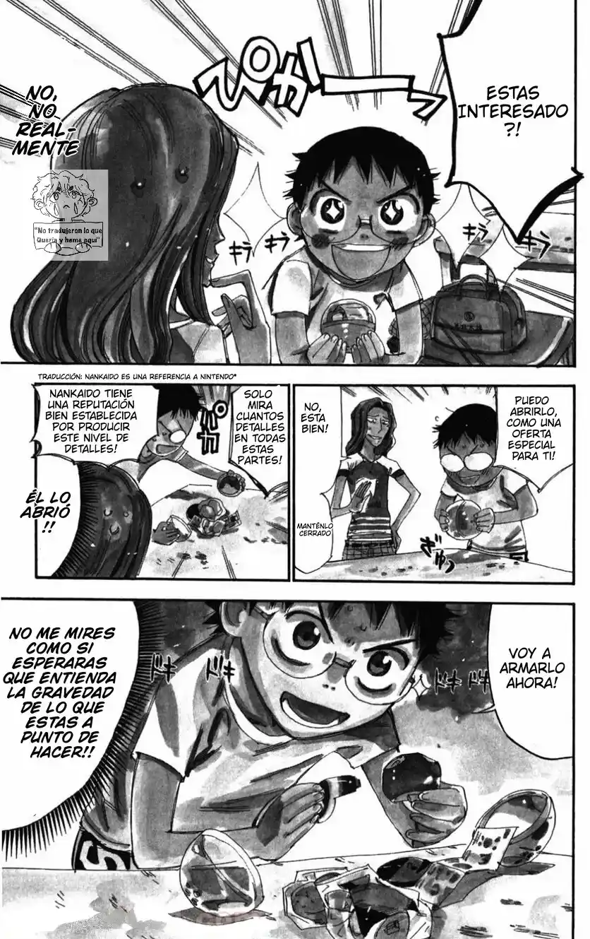 Yowamushi Pedal - Capítulo 207.50 - Página 4 - LectorTMOo