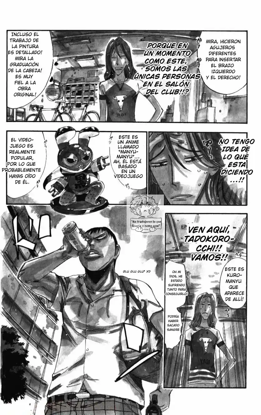 Yowamushi Pedal - Capítulo 207.50 - Página 5 - LectorTMOo
