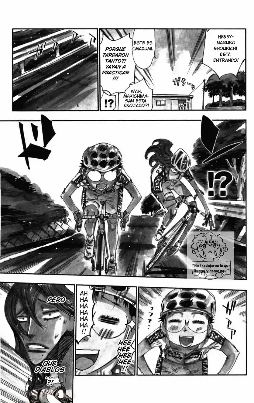 Yowamushi Pedal - Capítulo 207.50 - Página 8 - LectorTMOo