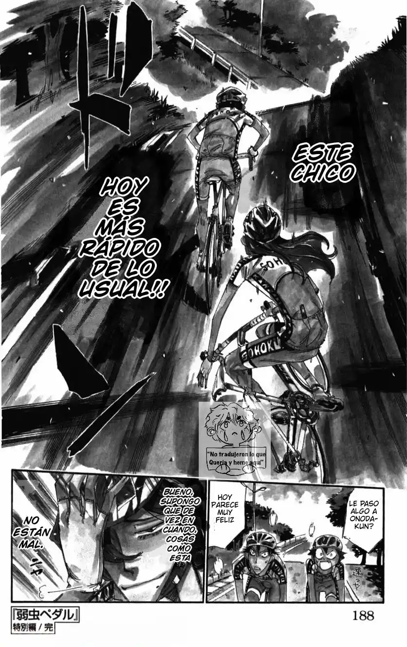 Yowamushi Pedal - Capítulo 207.50 - Página 9 - LectorTMOo