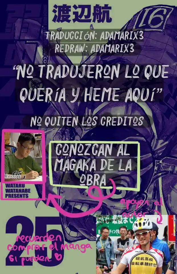 Yowamushi Pedal - Capítulo 208 - Página 2 - LectorTMOo