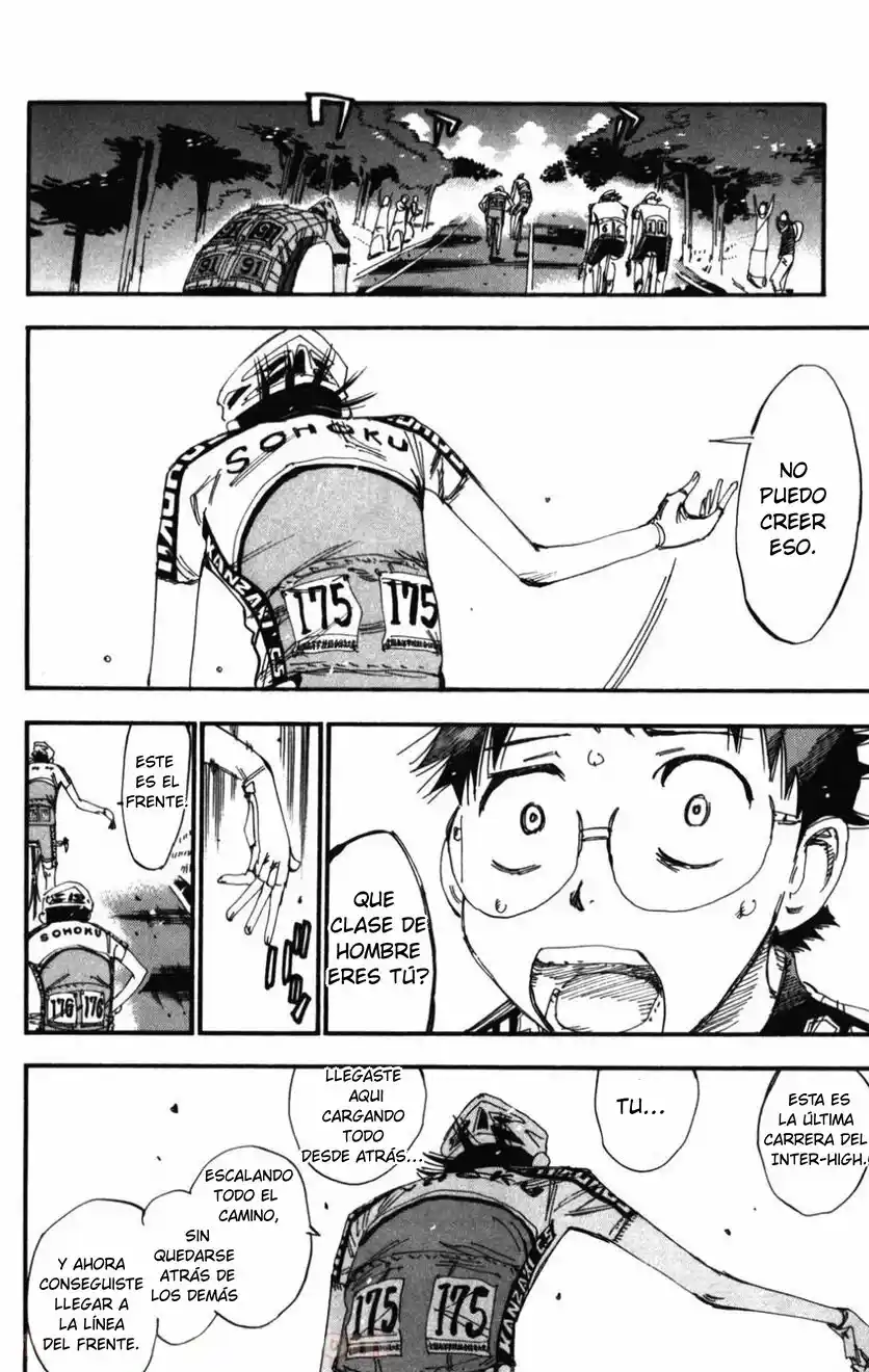 Yowamushi Pedal - Capítulo 208 - Página 5 - LectorTMOo