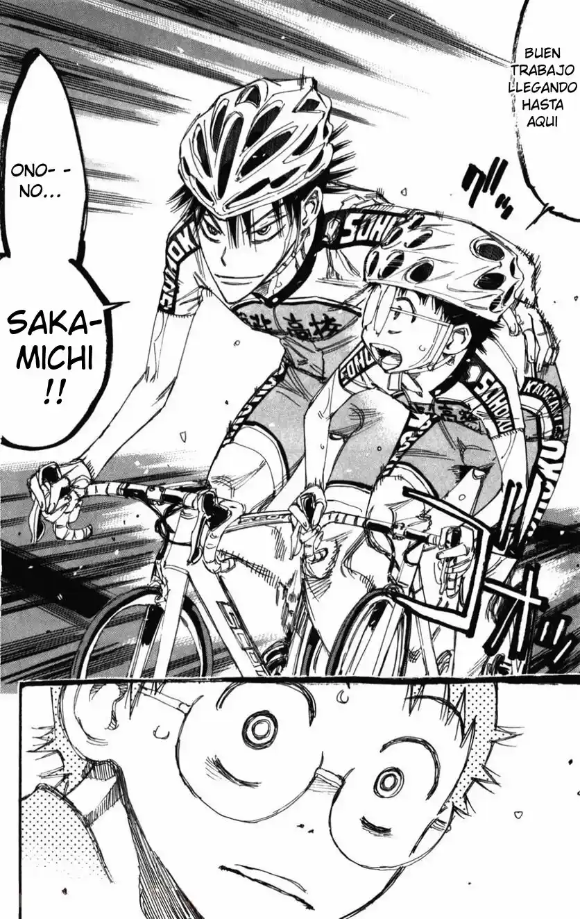 Yowamushi Pedal - Capítulo 208 - Página 7 - LectorTMOo