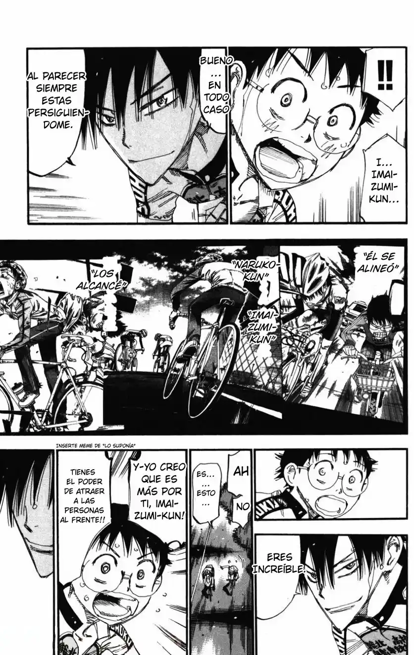 Yowamushi Pedal - Capítulo 208 - Página 8 - LectorTMOo