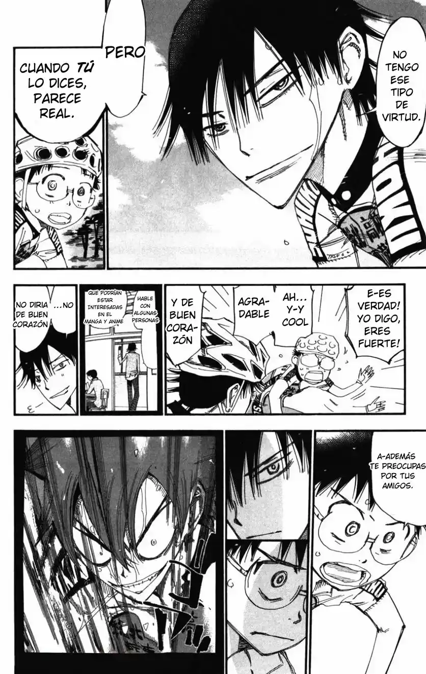 Yowamushi Pedal - Capítulo 208 - Página 9 - LectorTMOo