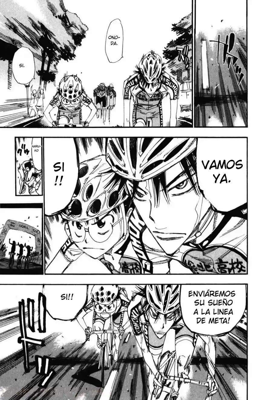 Yowamushi Pedal - Capítulo 208 - Página 10 - LectorTMOo