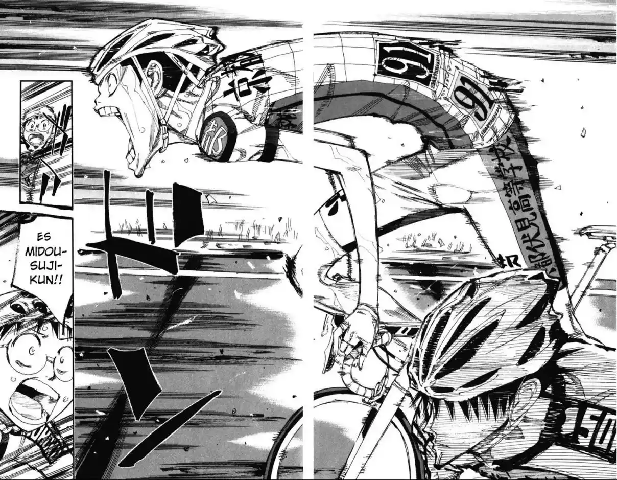 Yowamushi Pedal - Capítulo 208 - Página 11 - LectorTMOo