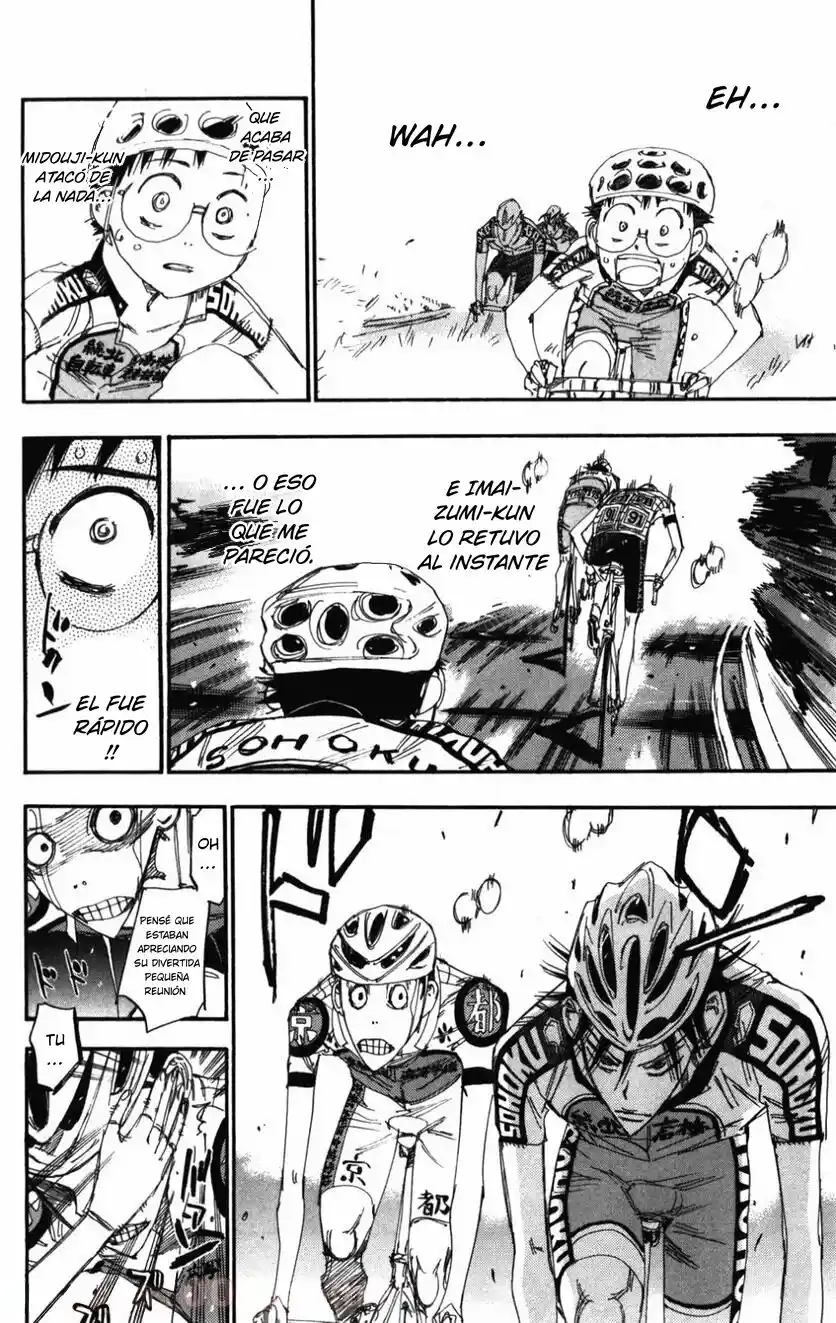 Yowamushi Pedal - Capítulo 208 - Página 14 - LectorTMOo