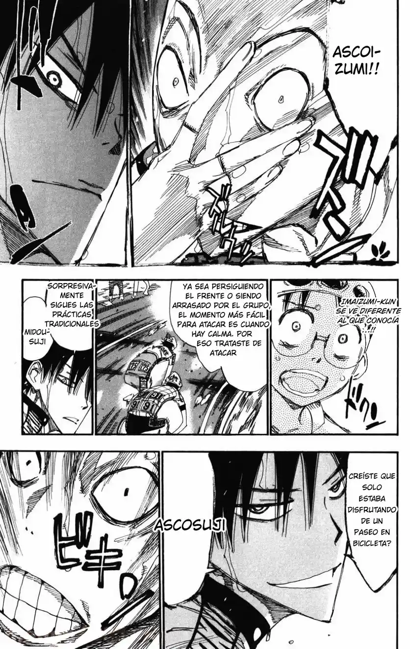 Yowamushi Pedal - Capítulo 208 - Página 15 - LectorTMOo