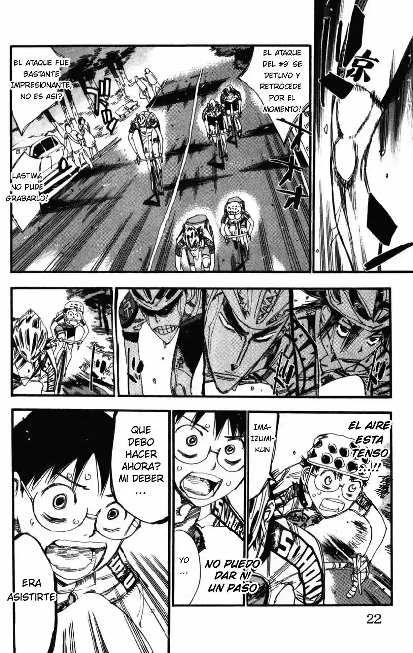 Yowamushi Pedal - Capítulo 208 - Página 16 - LectorTMOo