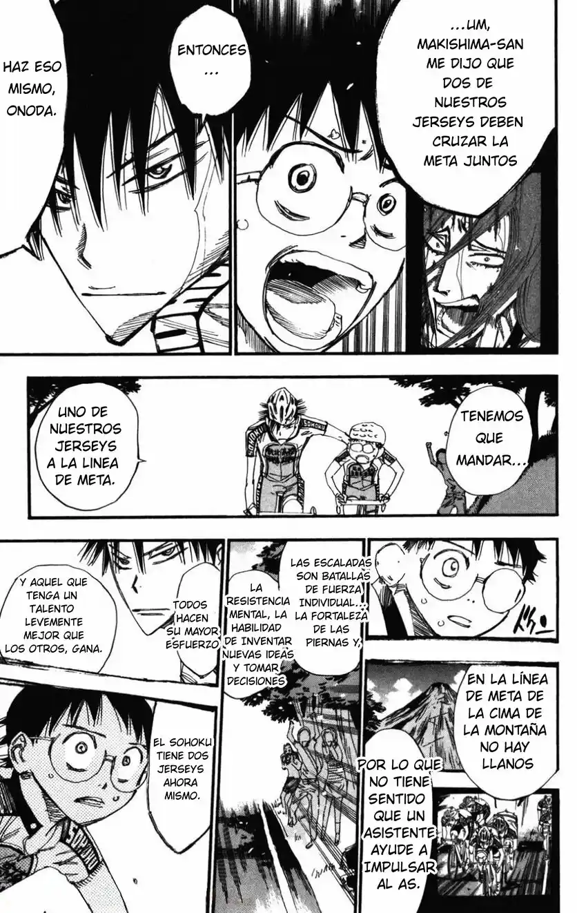 Yowamushi Pedal - Capítulo 208 - Página 17 - LectorTMOo