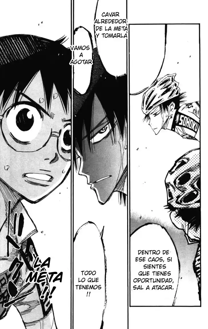 Yowamushi Pedal - Capítulo 208 - Página 19 - LectorTMOo