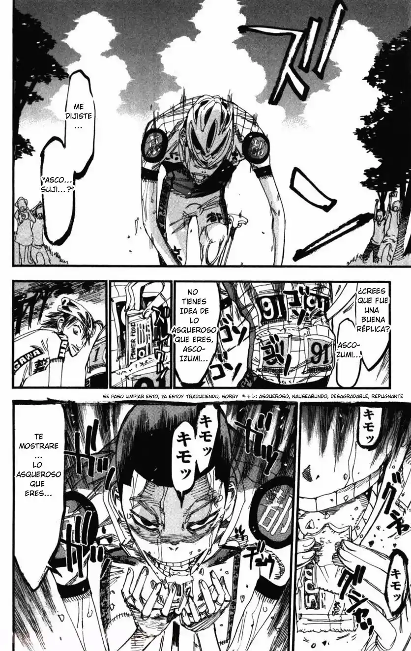Yowamushi Pedal - Capítulo 208 - Página 20 - LectorTMOo