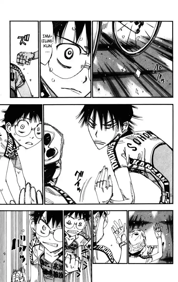 Yowamushi Pedal - Capítulo 209 - Página 5 - LectorTMOo