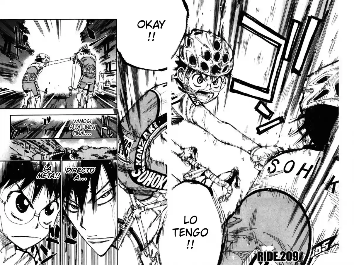 Yowamushi Pedal - Capítulo 209 - Página 6 - LectorTMOo