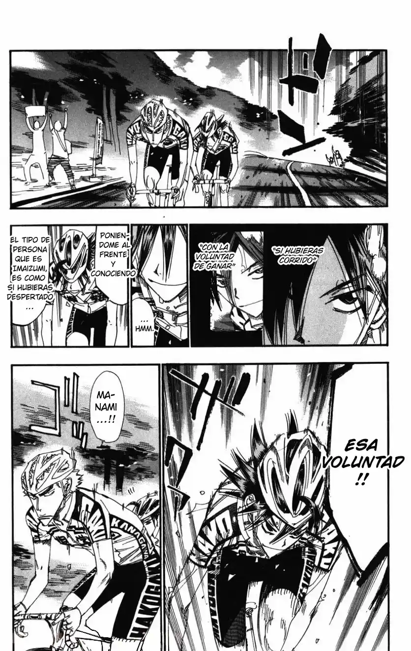 Yowamushi Pedal - Capítulo 209 - Página 7 - LectorTMOo