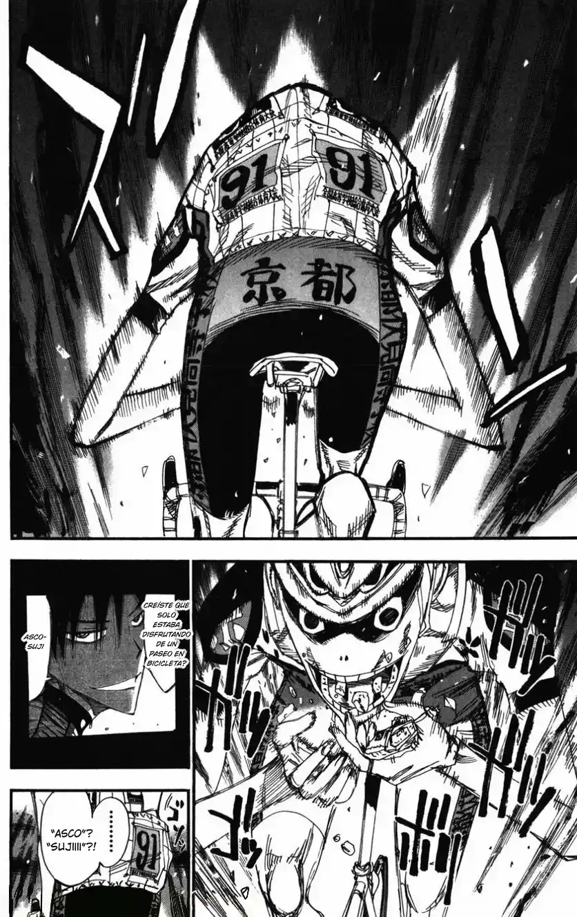 Yowamushi Pedal - Capítulo 209 - Página 9 - LectorTMOo