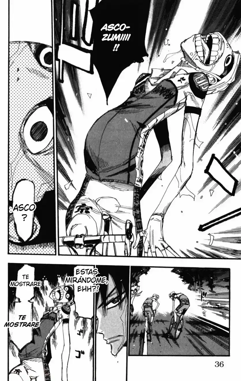Yowamushi Pedal - Capítulo 209 - Página 11 - LectorTMOo