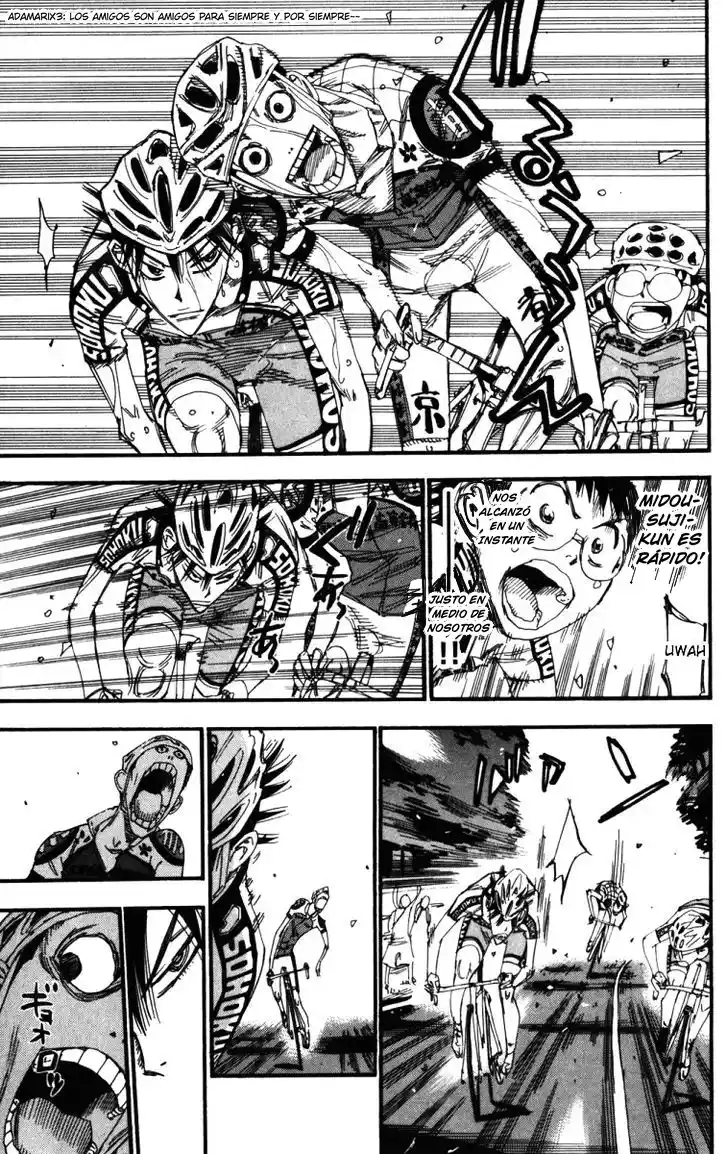Yowamushi Pedal - Capítulo 209 - Página 14 - LectorTMOo