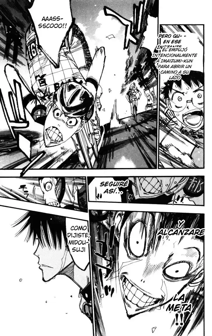 Yowamushi Pedal - Capítulo 209 - Página 16 - LectorTMOo