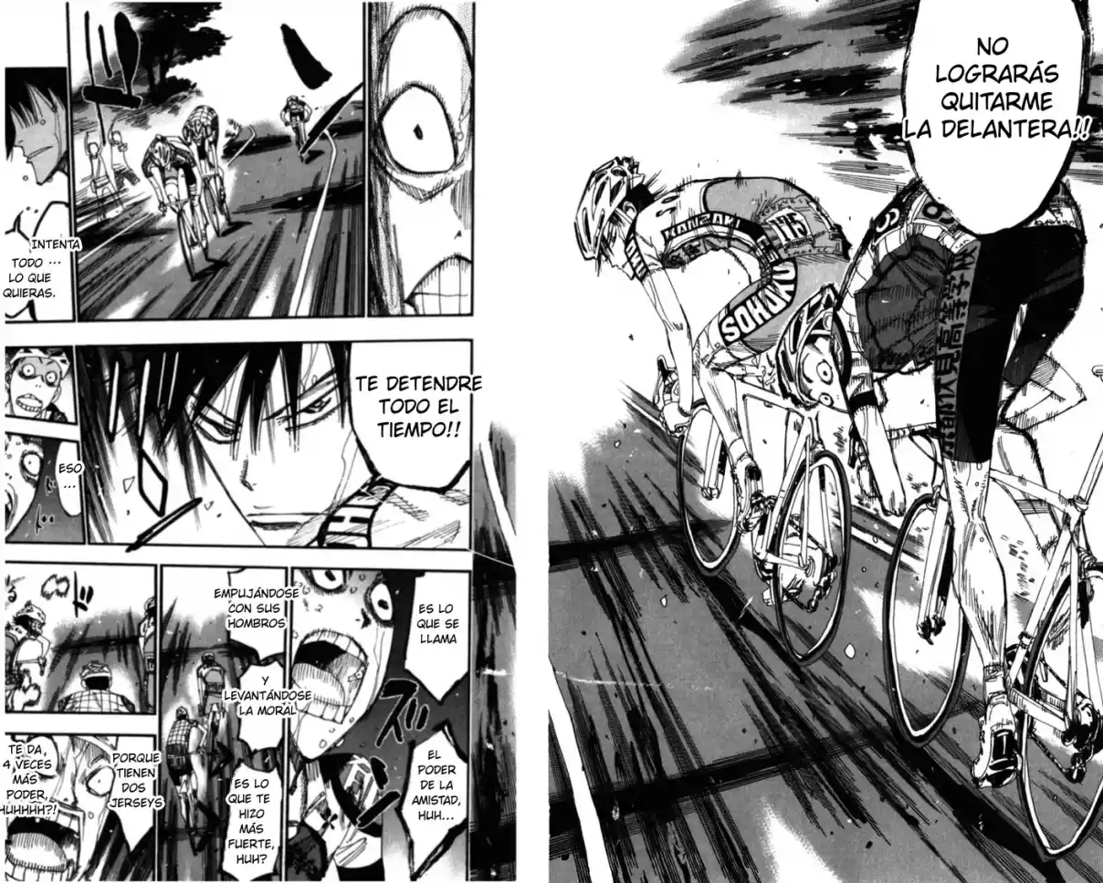Yowamushi Pedal - Capítulo 209 - Página 17 - LectorTMOo