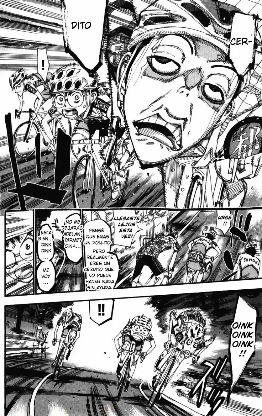 Yowamushi Pedal - Capítulo 209 - Página 18 - LectorTMOo