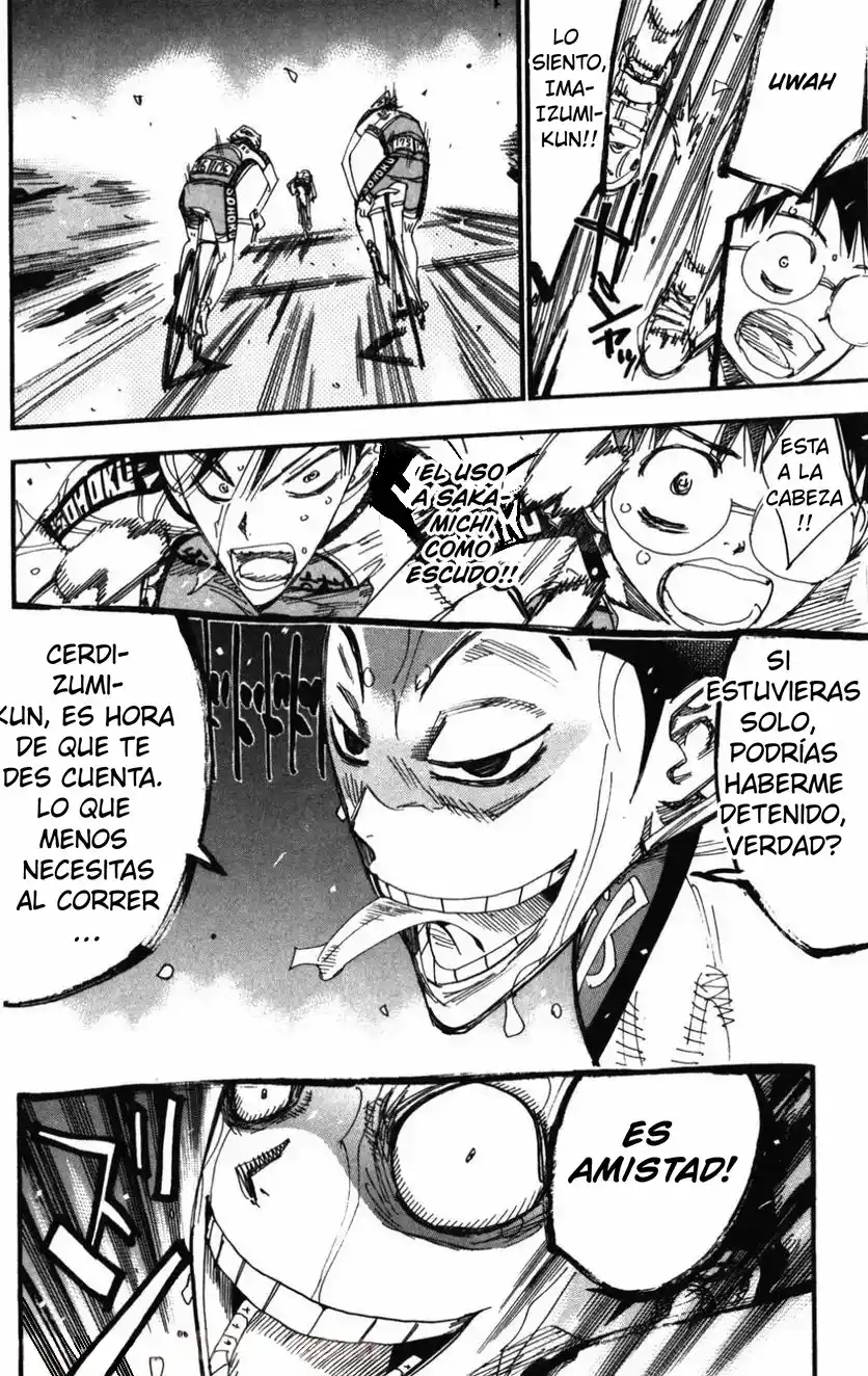 Yowamushi Pedal - Capítulo 209 - Página 20 - LectorTMOo