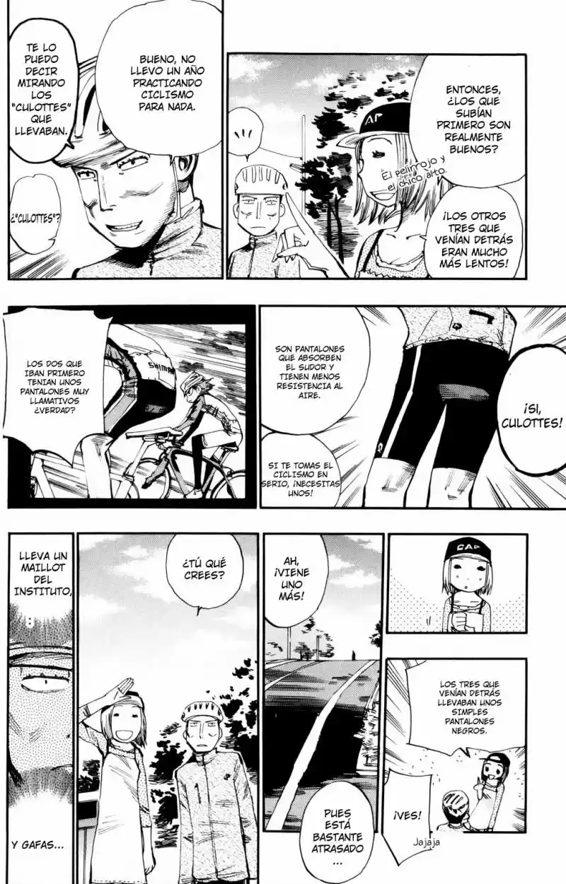 Yowamushi Pedal - Capítulo 21 - Página 2 - LectorTMOo