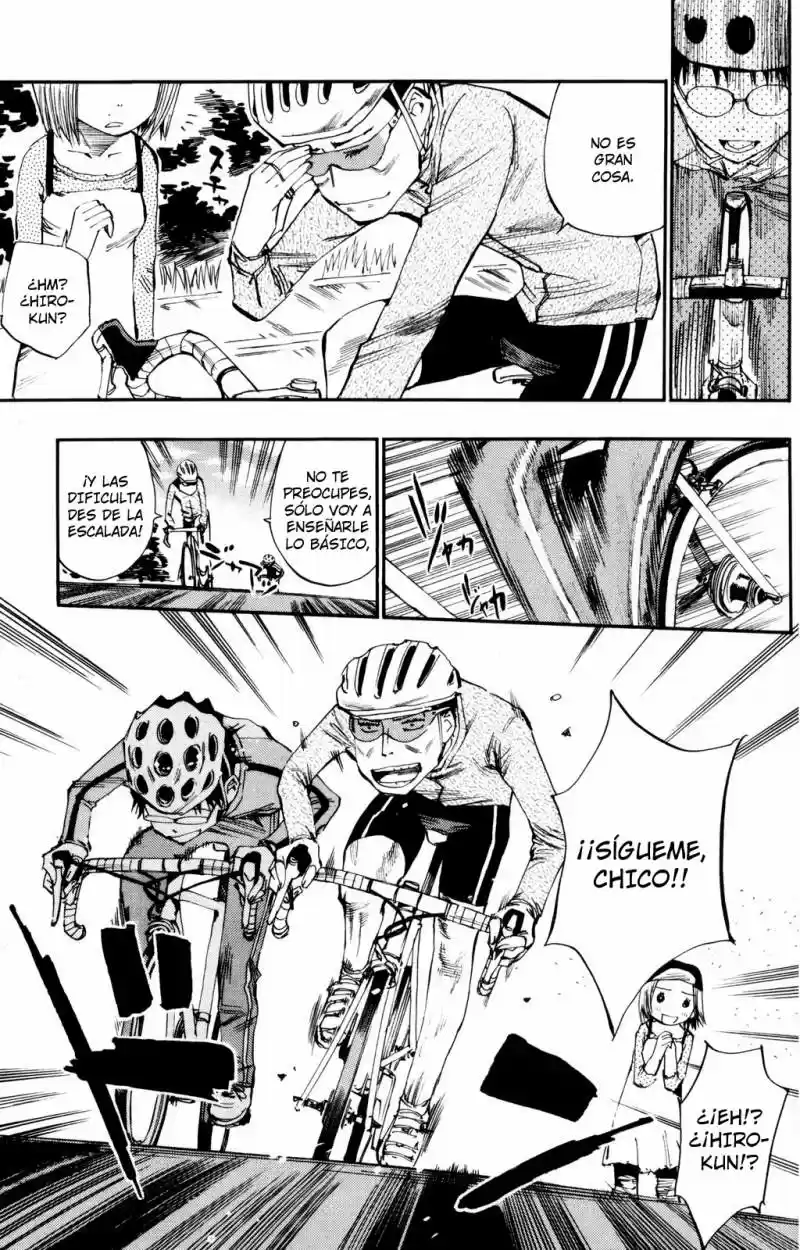 Yowamushi Pedal - Capítulo 21 - Página 3 - LectorTMOo