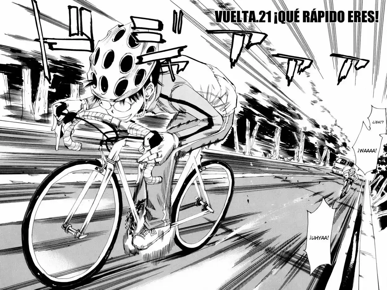 Yowamushi Pedal - Capítulo 21 - Página 4 - LectorTMOo