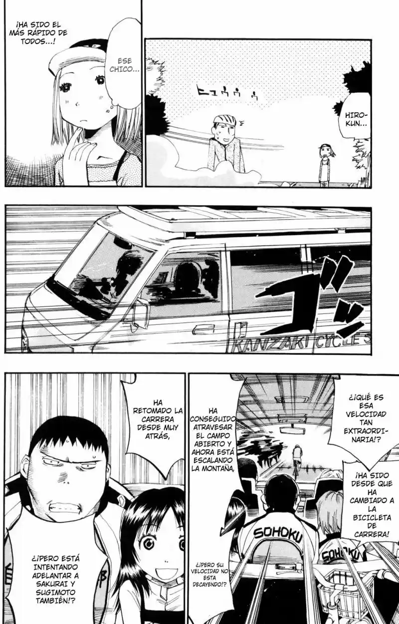 Yowamushi Pedal - Capítulo 21 - Página 6 - LectorTMOo