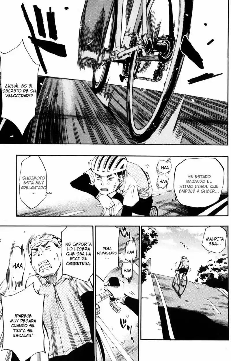 Yowamushi Pedal - Capítulo 21 - Página 7 - LectorTMOo