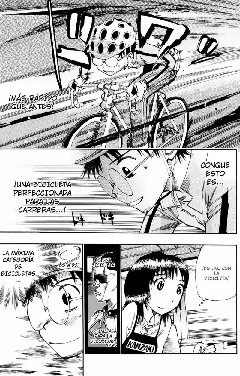 Yowamushi Pedal - Capítulo 21 - Página 9 - LectorTMOo
