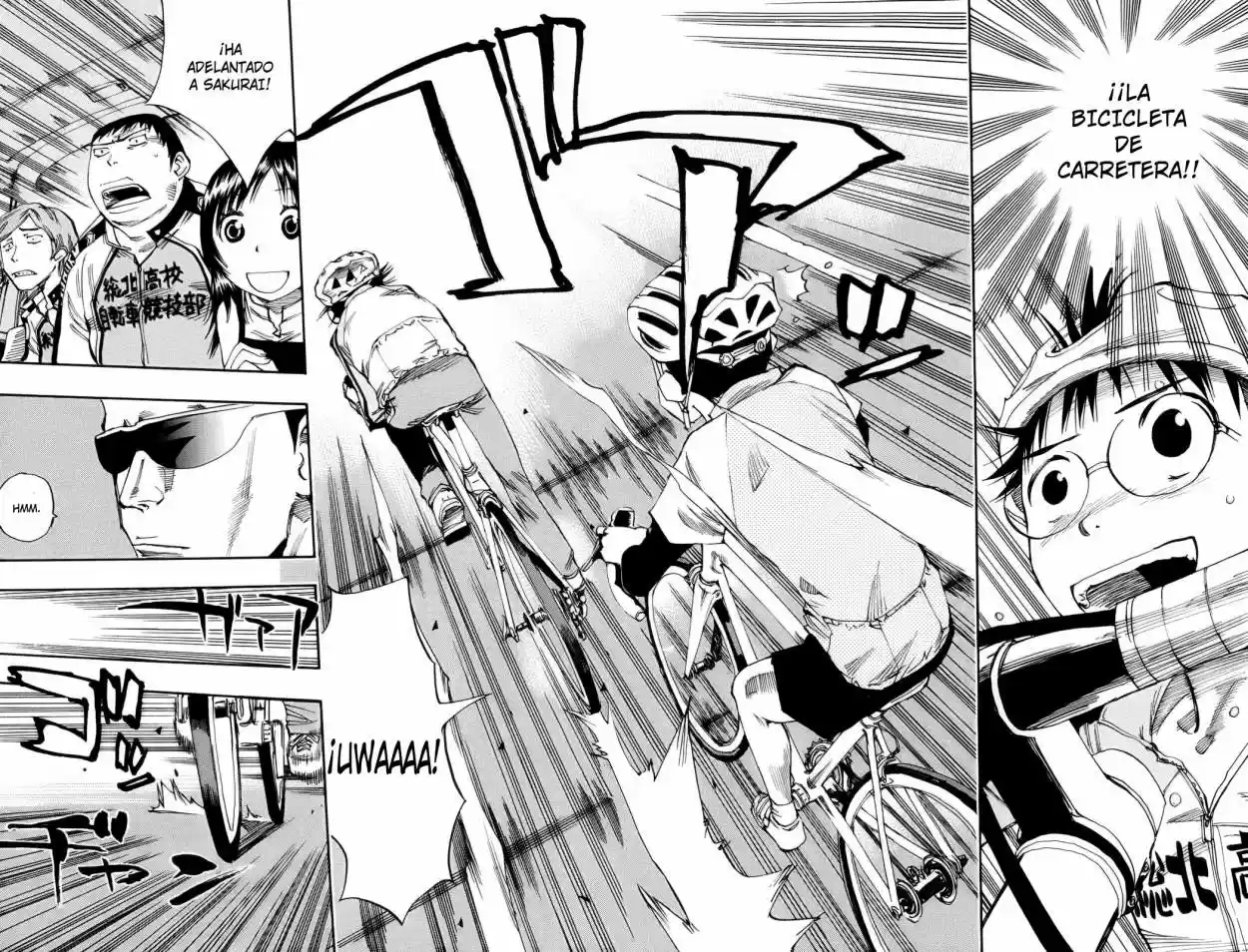 Yowamushi Pedal - Capítulo 21 - Página 10 - LectorTMOo
