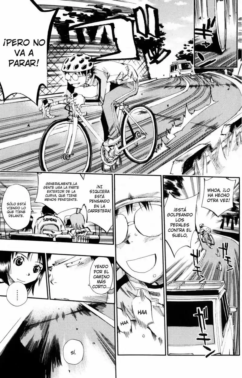 Yowamushi Pedal - Capítulo 21 - Página 14 - LectorTMOo