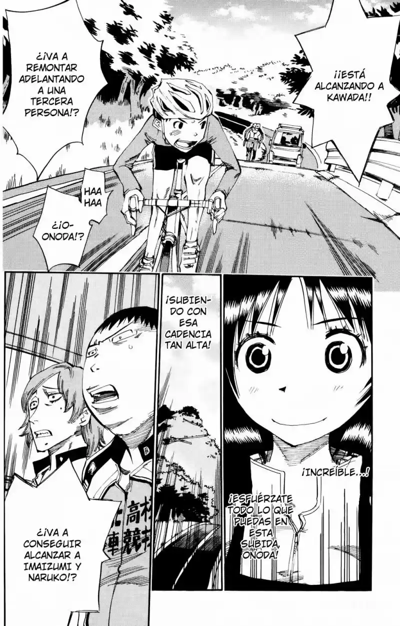 Yowamushi Pedal - Capítulo 21 - Página 18 - LectorTMOo