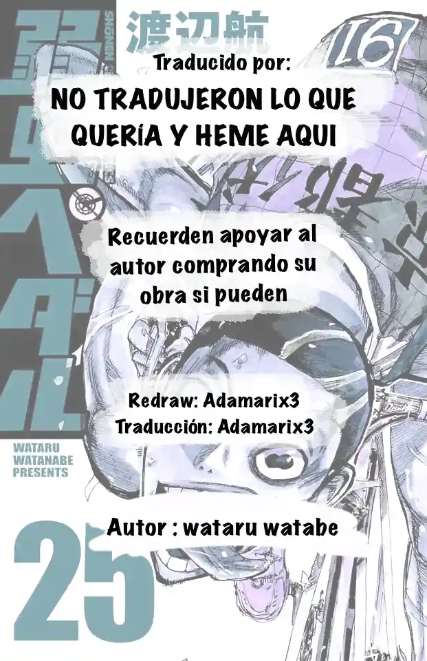 Yowamushi Pedal - Capítulo 210 - Página 2 - LectorTMOo