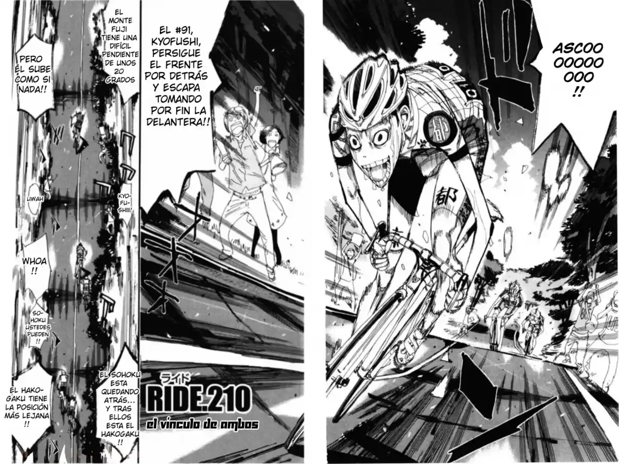 Yowamushi Pedal - Capítulo 210 - Página 4 - LectorTMOo