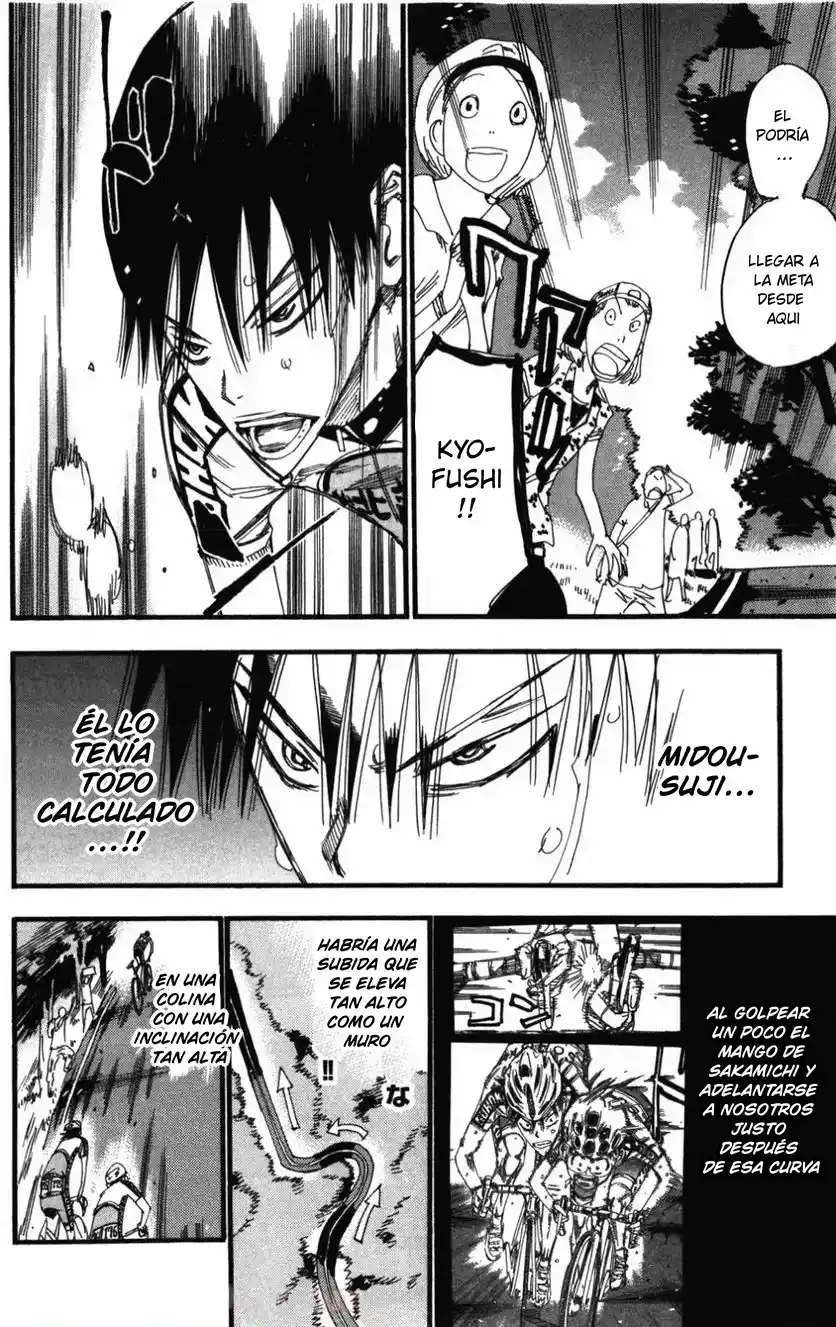 Yowamushi Pedal - Capítulo 210 - Página 5 - LectorTMOo