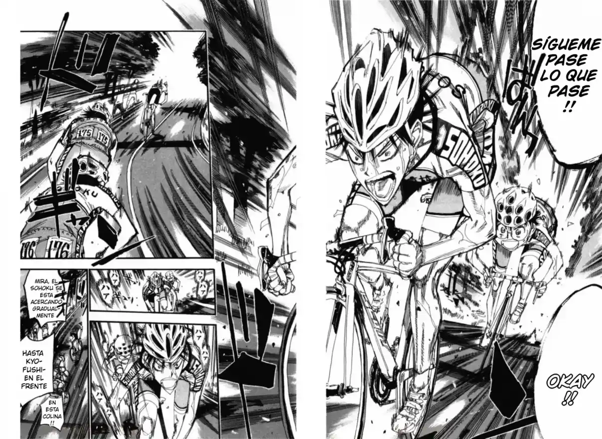 Yowamushi Pedal - Capítulo 210 - Página 9 - LectorTMOo