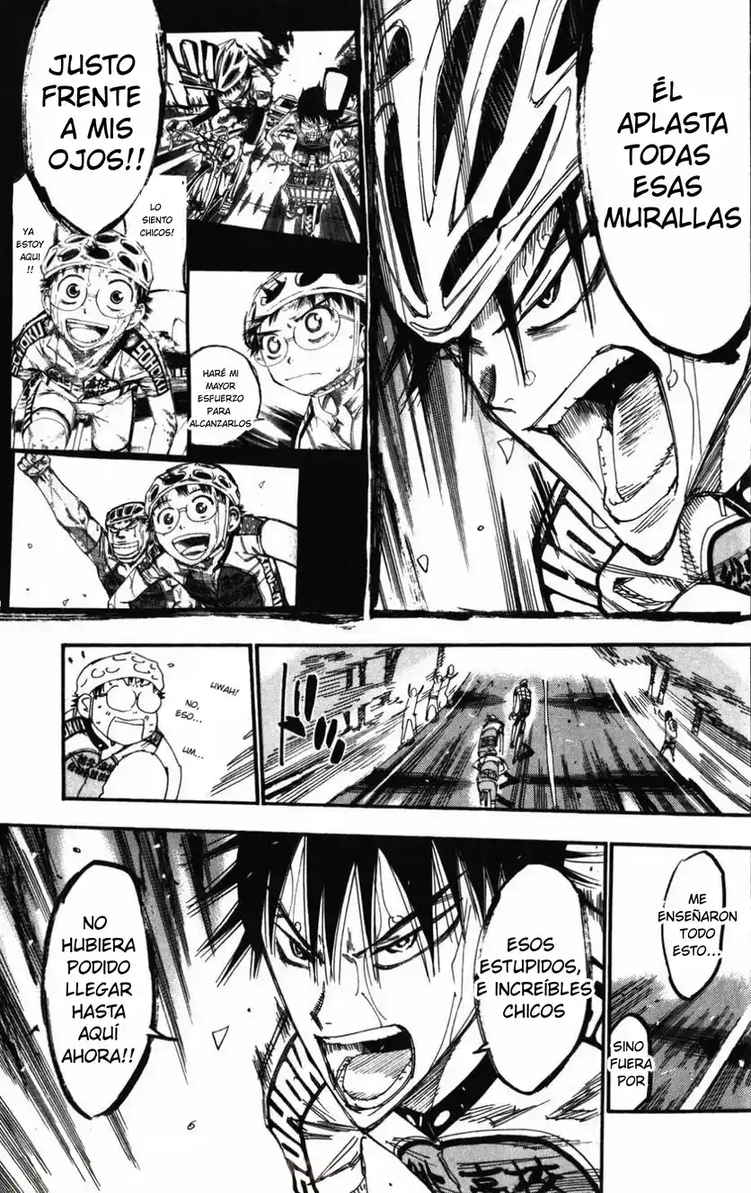 Yowamushi Pedal - Capítulo 210 - Página 15 - LectorTMOo