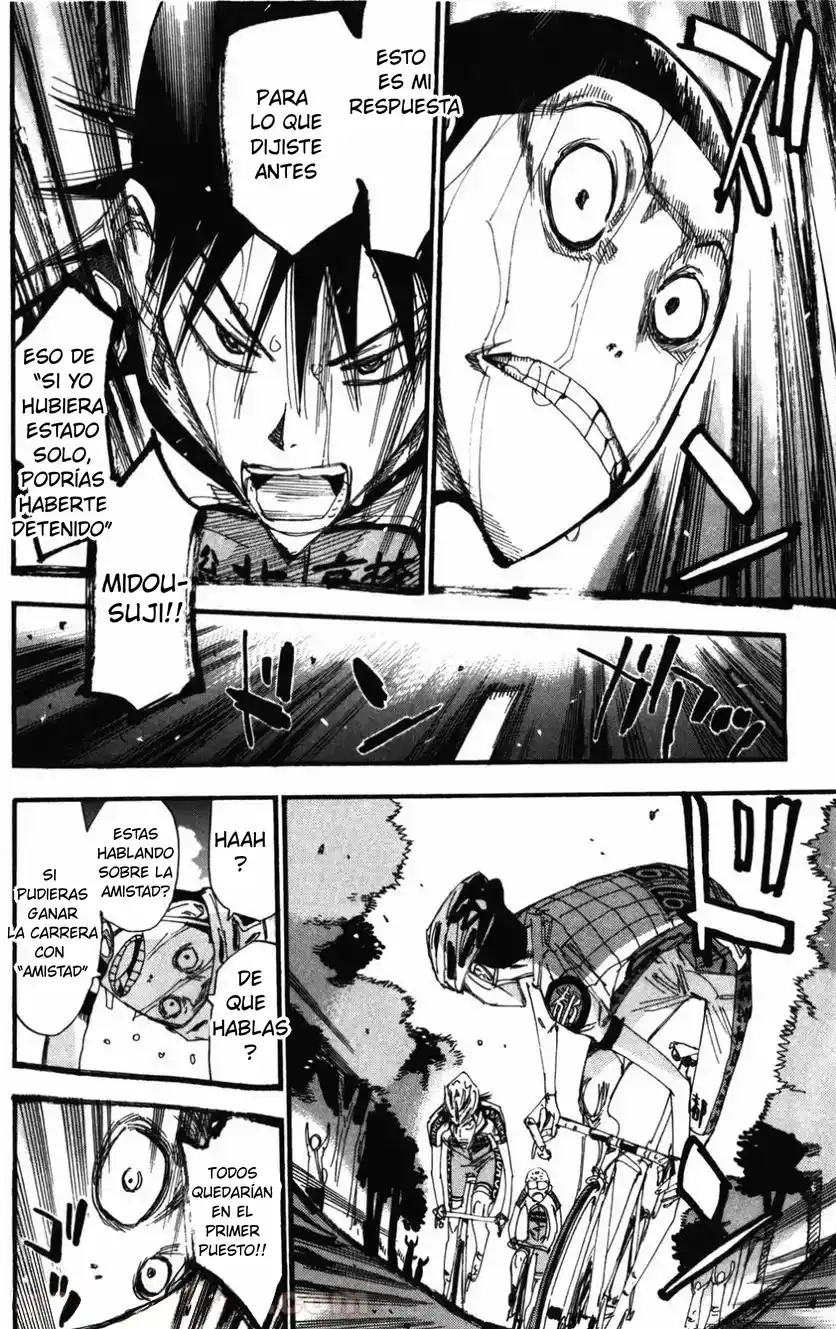 Yowamushi Pedal - Capítulo 210 - Página 16 - LectorTMOo